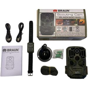 Produktbild für Wildkamera Braun-Photo Scouting Cam Black800 WLAN