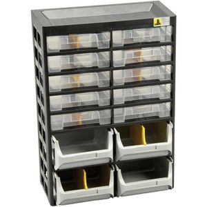 Kleinteilemagazin Allit VarioPlus Basic 21, 458140