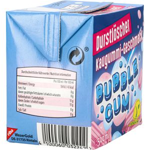 Produktbild für Saft Durstlöscher Bubble Gum