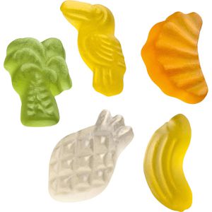 Produktbild für Fruchtgummis Haribo Tropifrutti