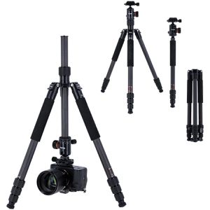 Produktbild für Stativ Rollei C6i Carbon, Höhe bis 172 cm