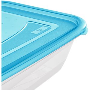 Produktbild für Frischhaltedose Keeeper fredo fresh blau, aus Kunststoff