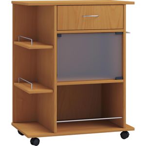 Produktbild für Küchenwagen VCM Pocis, 916893, buche