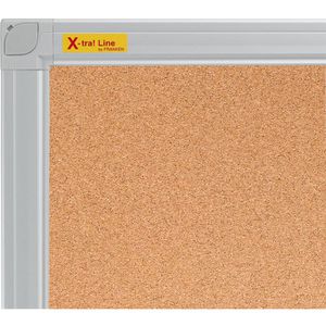Produktbild für Pinnwand Franken KT3407 X-tra!Line, braun