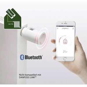 Produktbild für Heizkörperthermostat Danfoss Eco, App-fähig