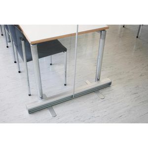Produktbild für Spuckschutz Eichner 9127-01798-100, Roll-Up, mobil