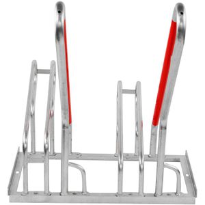 Produktbild für Fahrradständer Schulte-Regalwelt R5002, Bodenmontage/freisteh.