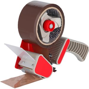 Produktbild für Packband TipTop-Office TTO 402681, PP, braun