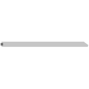 Produktbild für Schneidelineal Rumold 665/30, 30 cm