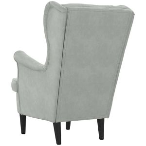 Produktbild für Loungesessel vidaXL 324059, hellgrau