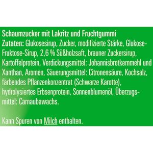 Produktbild für Lakritz Katjes Tappsy, süß &amp; würzig