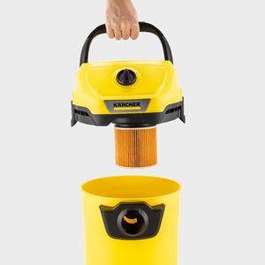 Produktbild für Nass-Trockensauger Kärcher WD 3-18 Battery Set