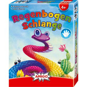 Produktbild für Kartenspiel Amigo 09920, Regenbogenschlange