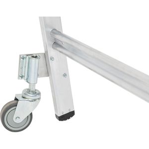 Produktbild für Stehleiter Hymer 822606, mit Plattform