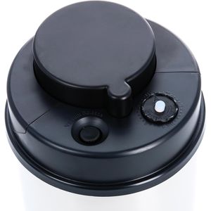 Produktbild für Kaffeedose DeLonghi DLSC063 Vakuum, aus Edelstahl