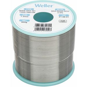 Produktbild für Lötzinn Weller T0051386199, Flussmittel, bleifrei