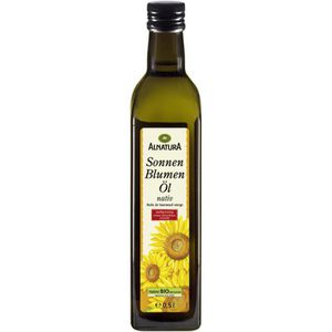 Sonnenblumenöl Alnatura nativ, BIO