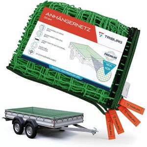 Anhängernetz TRIBURG grobmaschig