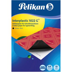 Produktbild für Kohlepapier Pelikan Interplastic 1022 G, A4