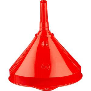 Trichter Hünersdorff 951201, rot