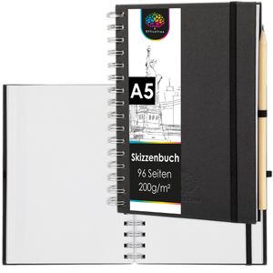 Skizzenbuch OfficeTree A5 hoch