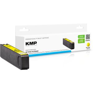 Produktbild für Tinte KMP H165YX für HP 973X, F6T83AE