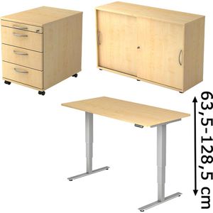 Büromöbel-Set Hammerbacher X-Serie