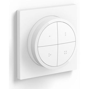 Funkschalter Philips-Hue Tap, App-fähig, ZigBee, mit Batterie