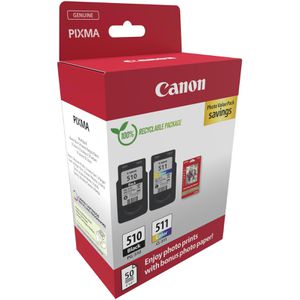 Produktbild für Tinte Canon PG-510 + CL-511 Druckkopf