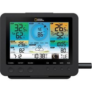 Produktbild für Wetterstation National-Geographic 9080600 7-in-1, Wlan digital
