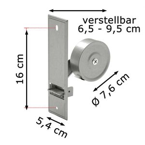 Produktbild für Gurtwickler Bauheld mit Lochabstand 160mm