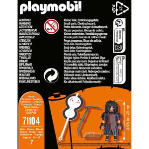 Produktbild für Spielset playmobil Naruto Shippuden 71104, ab 5 Jahre