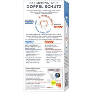 Produktbild für Zahnpasta Aronal-Elmex Doppel-Schutz