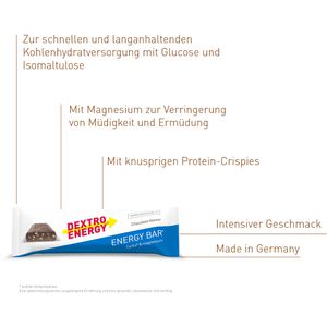 Produktbild für Proteinriegel Dextro Energy Bar, 24 Riegel