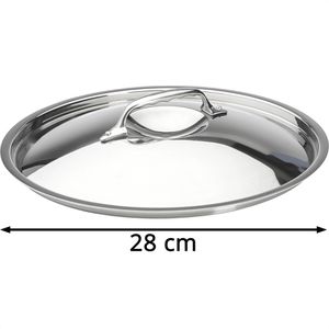 Produktbild für Topfdeckel deBuyer Affinity 50.1037.0928