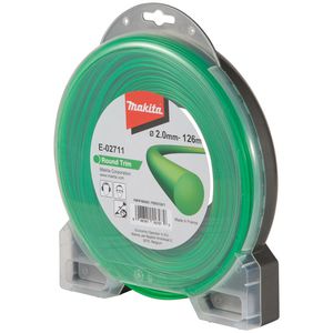 Produktbild für Trimmerfaden Makita E-02711, rund
