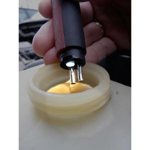 Produktbild für Bremsflüssigkeitstester Testboy 55, mit LED
