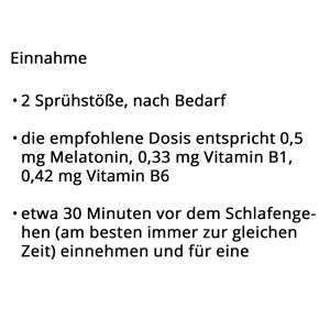 Produktbild für Melatonin natural-elements Spray Neutral, 30 ml für 210 Nächte