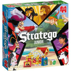 Brettspiel Jumbo 19803, Stratego Junior Disney