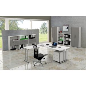 Produktbild für Rollcontainer Kerkmann start up 4557, Holz, weiß