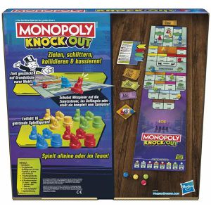 Produktbild für Brettspiel Hasbro F8995, Monopoly Knockout