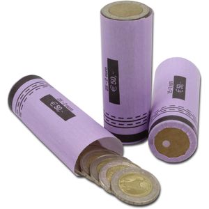 Münzhülsen effektivo 10110, für Rollgeld