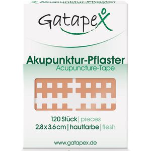 Produktbild für Gittertape Gatapex Akupunktur-Pflaster, Typ B, 120 Strips