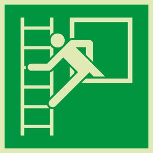 Hinweisschild Abtec ISO 7010 E017 Kunststoff