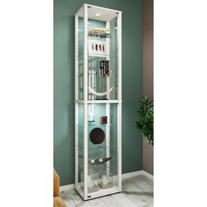 Produktbild für Glasvitrine VCM Kavisa XL, stehend
