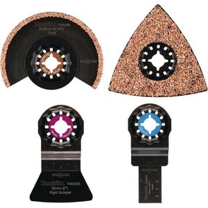 Multifunktionswerkzeug-Zubehör Makita Fliesen-Set, B-67496