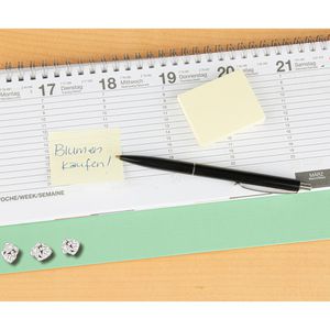 Produktbild für Haftnotizen Office-Products 14047411-06, gelb