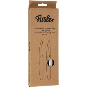 Produktbild für Steakmesser Fissler Essential 002-001-02-000/0, 2 Stück