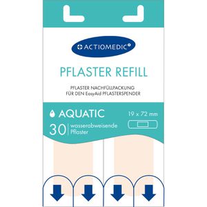 Pflaster Actiomedic EasyAid Refill, 30 Strips