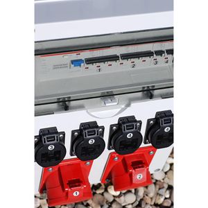 Produktbild für CEE-Stromverteiler Ehmann 0530x00000 Wandverteiler, für außen